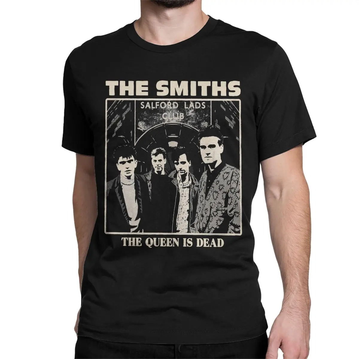 The Smiths T Shirt for Men Women 100% Cotton Casual T-Shirt Round Collar Tee Shirt Short Sleeve Clothes New Arrival