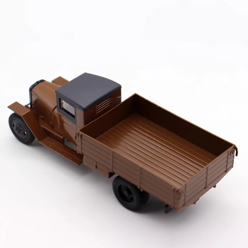 Diecast 1: 43 Scale ZIS AMO-2/ZIS-6/YAG-6 Truck Alloy Engineering Transportation Vehicle Model Collection Display Toy Gifts