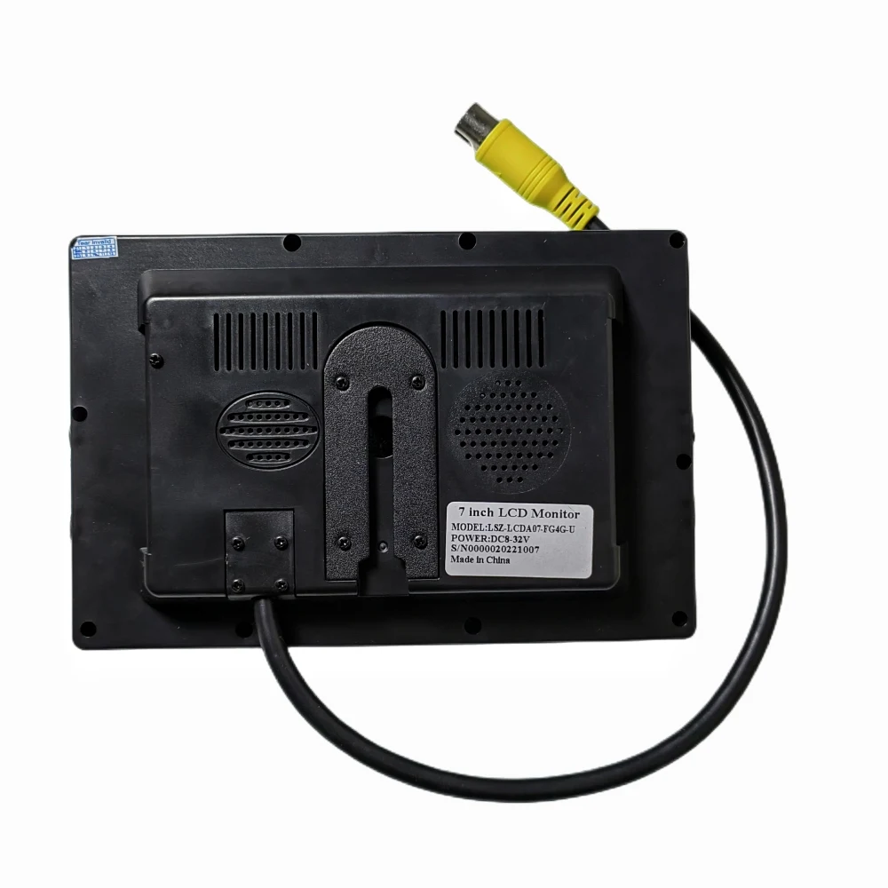 

2025 hot sale High Quality Universal Car LCD Display HD Screen 7 Inch for 4 Channels Truck