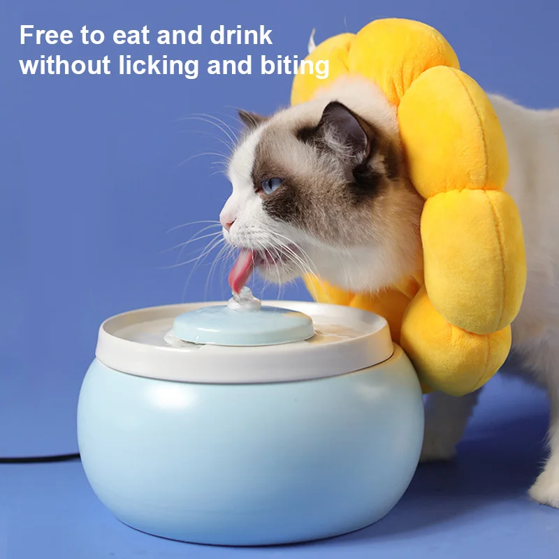 Surgery High-quality Comfortable Innovative Advanced Technology Safe Premium Material Cat Surgery Protection Collar Anti-bite