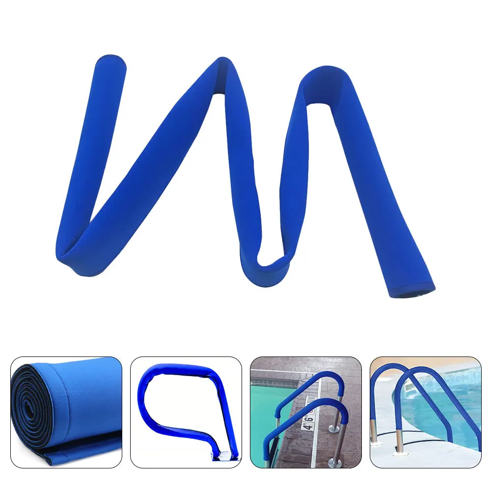 

Handrail Cover Neoprene Anti Slip For Swimming Pool Safety Zipper Installation Handrail Grip Protection Uv