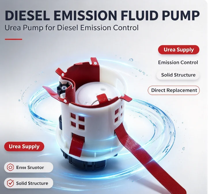 8K0131969G DEF Urea Pump Diesel Exhaust Transfer Module SCR System AdBlue Injection Pump Compatible Heavy Duty Truck Replacement