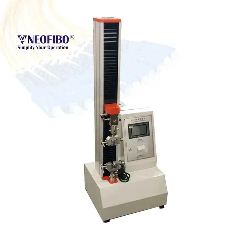 NEOFIBO TFTM-2000N Fiber Optic Patch Cord for LC SC E2000 Connector Tensile Force Testing Machine