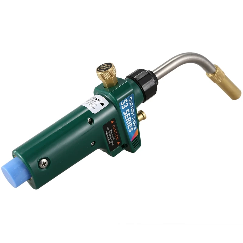 

Braze Welding Torch Mapp Propane Gas Torch Self Ignition W Trigger Style Cga600 Heating Solder Burner