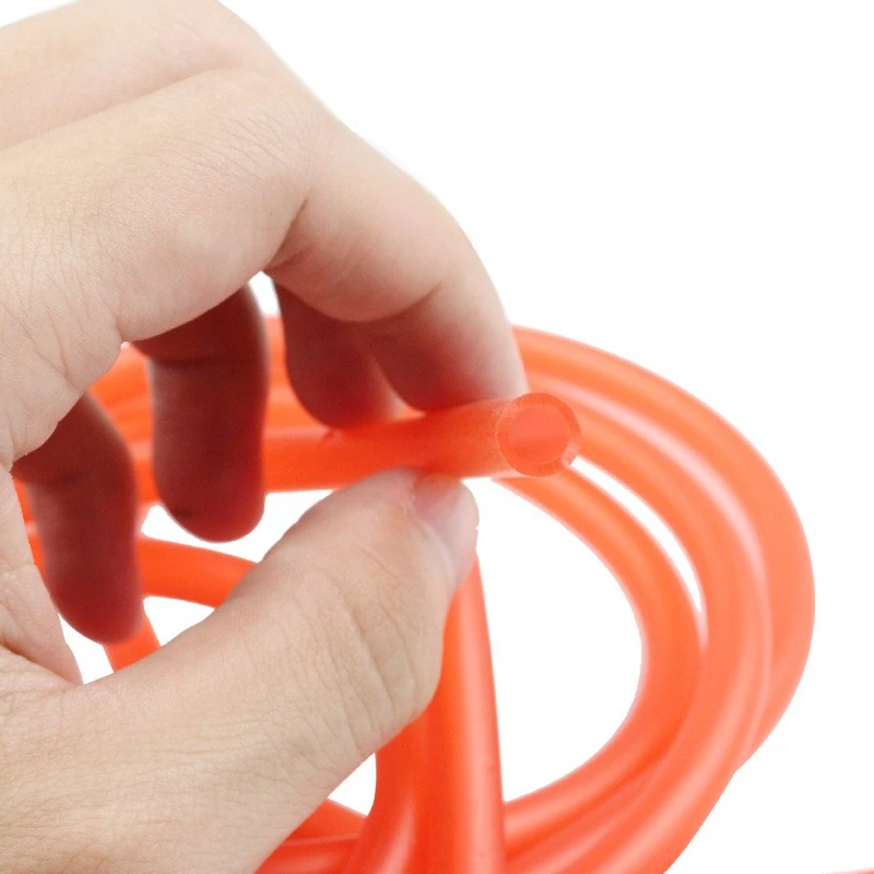 1Pc 1M Motorcycle Hose Petrol Fuel Line Hose Gas Oil Pipe Tube For Mini Moto Dirt Bike Green Red Black Orange Pink Blue