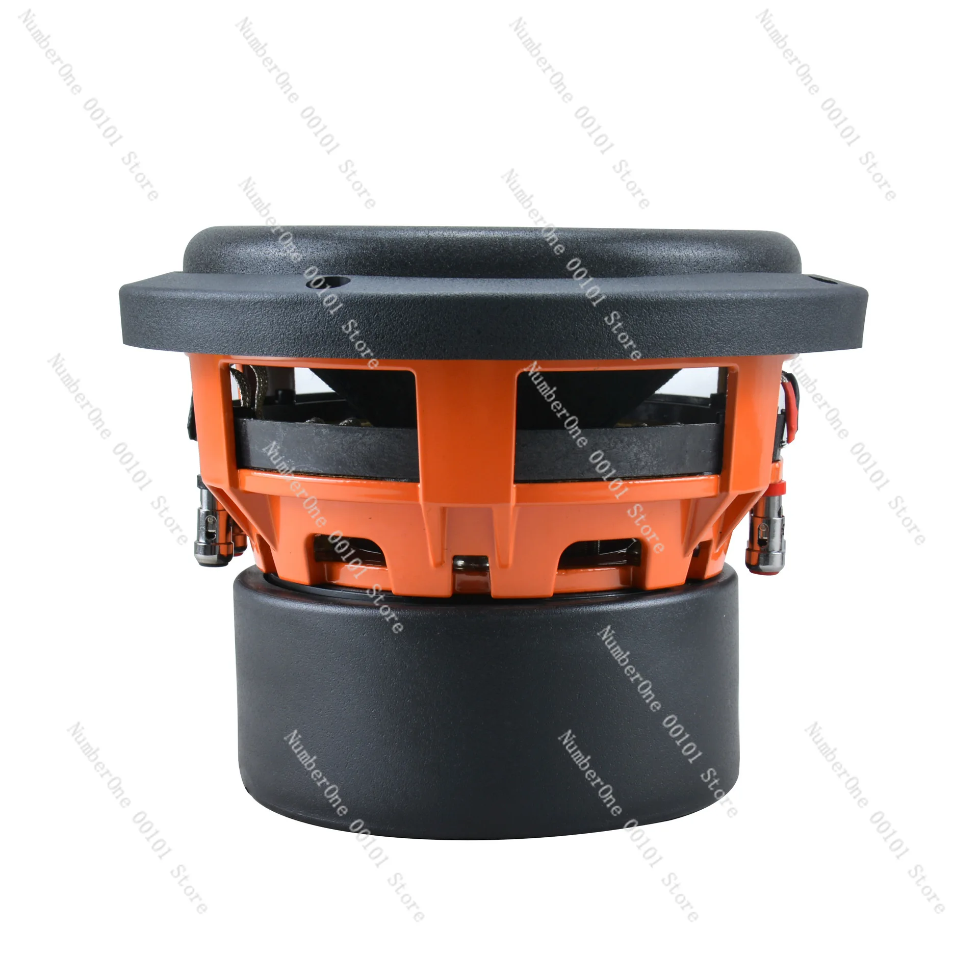 

Автомобильный сабвуфер SW65-01 6,5 дюймов, мощный низкочастотный динамик с бумажным диффузором, замена басового динамика для автомобильной аудиосистемы