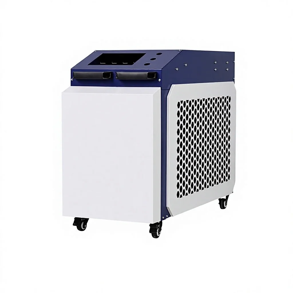 Handheld Welding All-in-One Chiller Industrial-Grade Copper Tube Fiber Laser Welding  1500W-6000W
