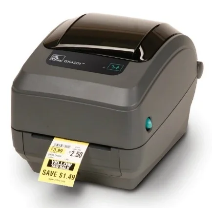 

Zebra GK420T thermal transfer printer