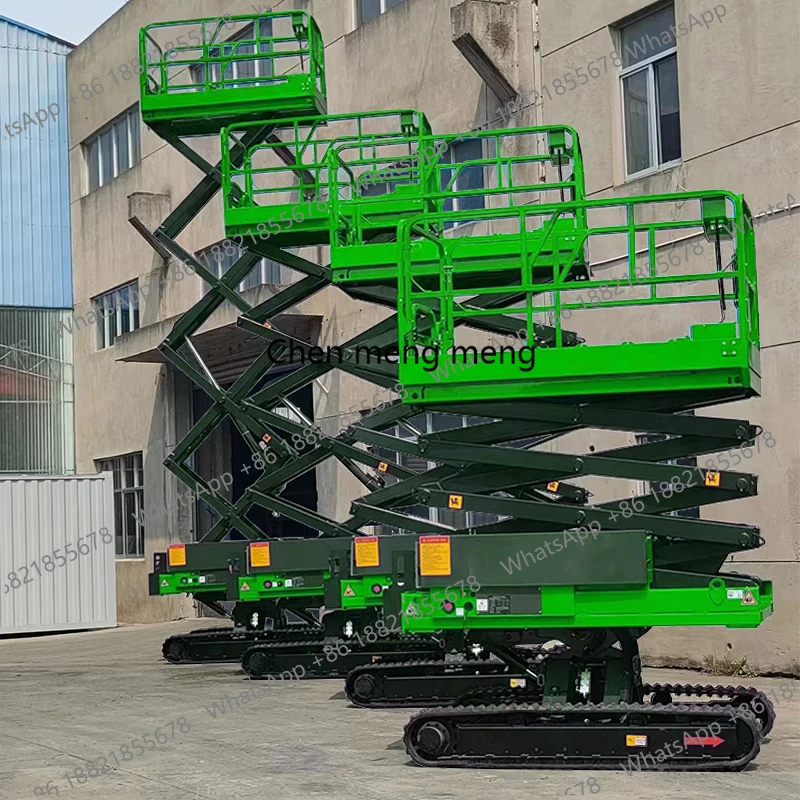 Hydraulic  Cargo Lift Elevator Warehouses Electric Scissor Table Lift New Condition 6M Min. Lifting Height Core Incl. Motor Pump