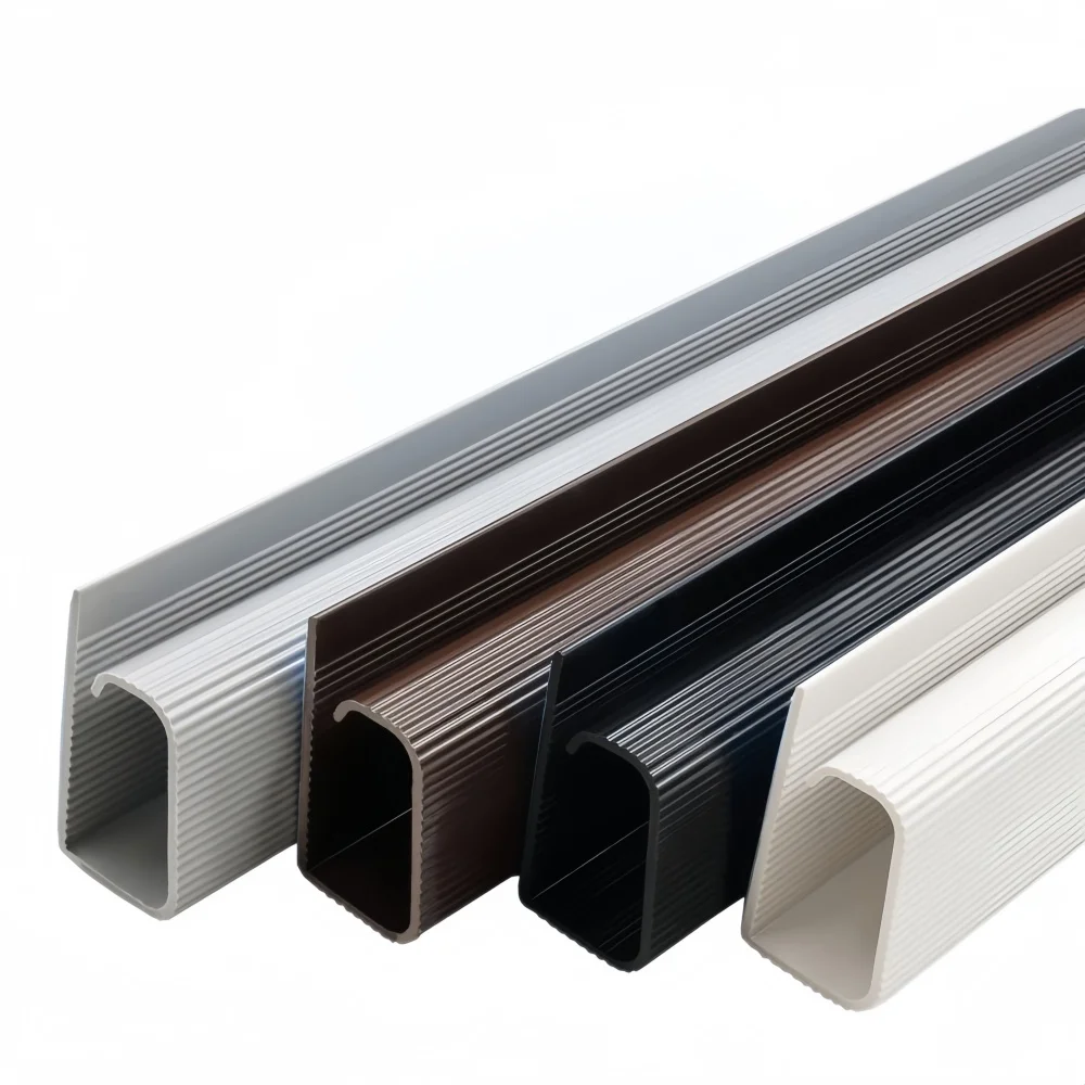1 Stück 40cm/15,75 Zoll Kabelmanagement-Ablage für Untertisch PVC-Stromkabel-Versteckstreifen Kabelhalter Kabelorganisator Kabelkanal – Detail 7