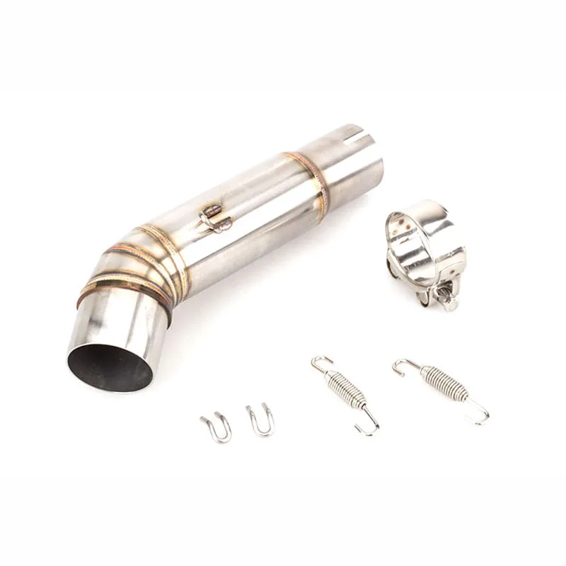 

Motorcycle Exhaust Pipe Escape Modified Middle Link Pipe Muffler Slip On For Honda Variation Hornet 600 CB600F FREE SHIPPING