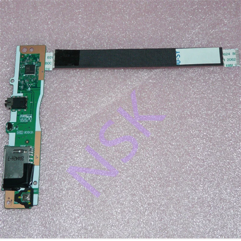 Original 5C50S25048 NS-C822 GS550 FOR Lenovo IdeaPad 3 15ADA05 Audio Port Card Reader Board  100% Test OK