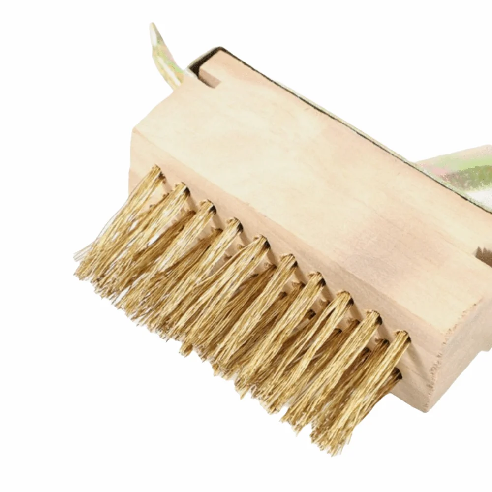 

Длинная стальная ручка, ручная прополка трещин, тянущий крючок, инструмент для извлечения травы из нержавеющей стали, съемная головка метлы из стальной проволоки