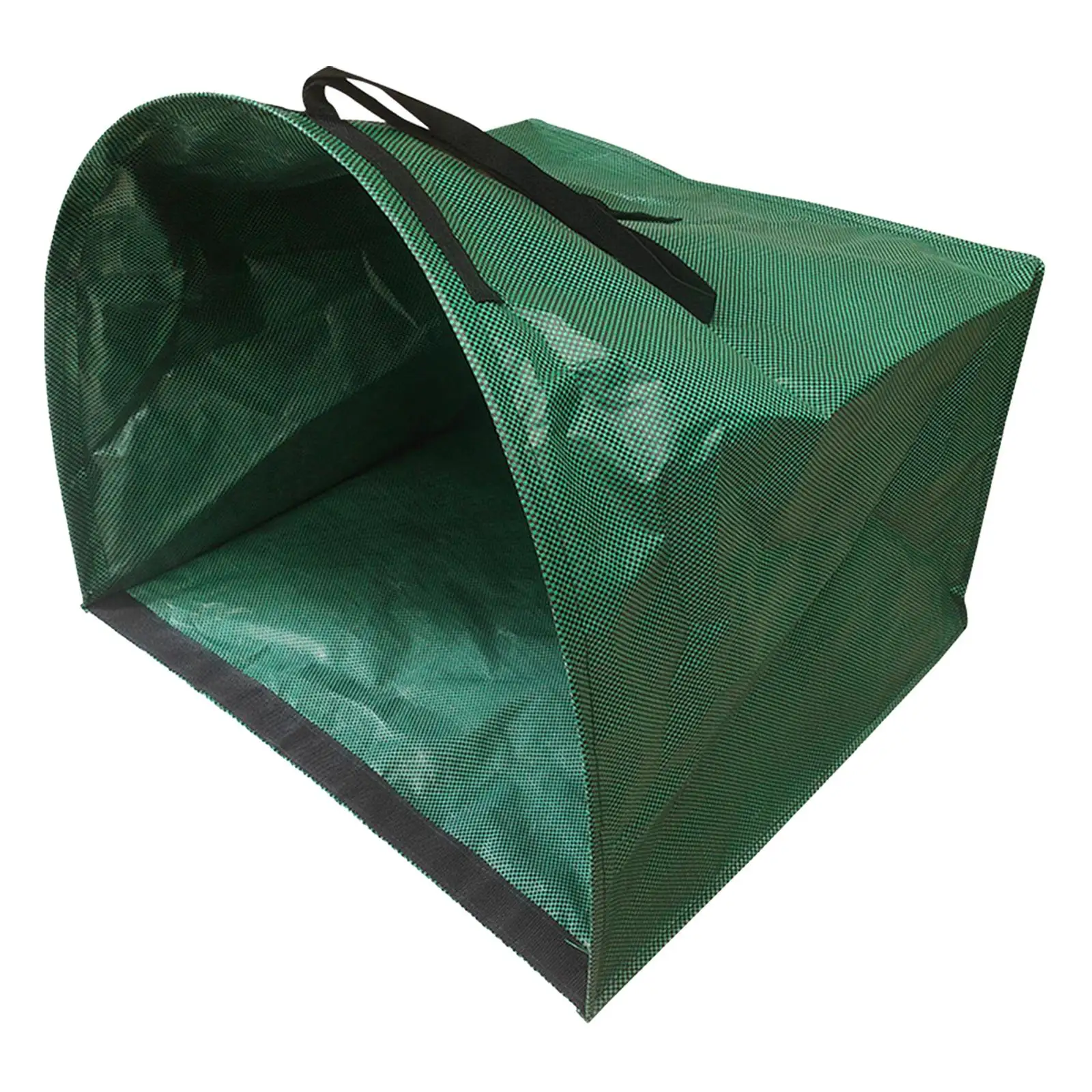 Leaf Bag Container with Handles Dustpan Type Garden Bag Lawn Bag for Waste Collection Planting Laundry Camping Collecting Leaves