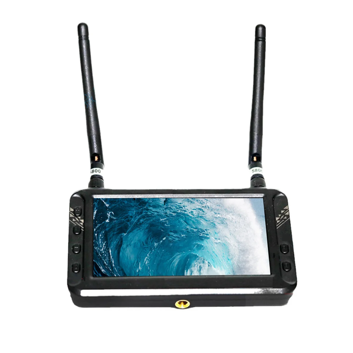 

4.3inch 5.8G FPV Monitor LCD Screen 800x480 FPV Reciever Monitor Dual Receiver for RC FPV Drone Quadcopter