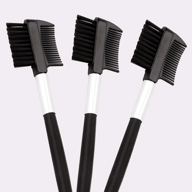

Multifunction Makeup Fiber Eyelash Grooming Eyebrow Brush Double Head