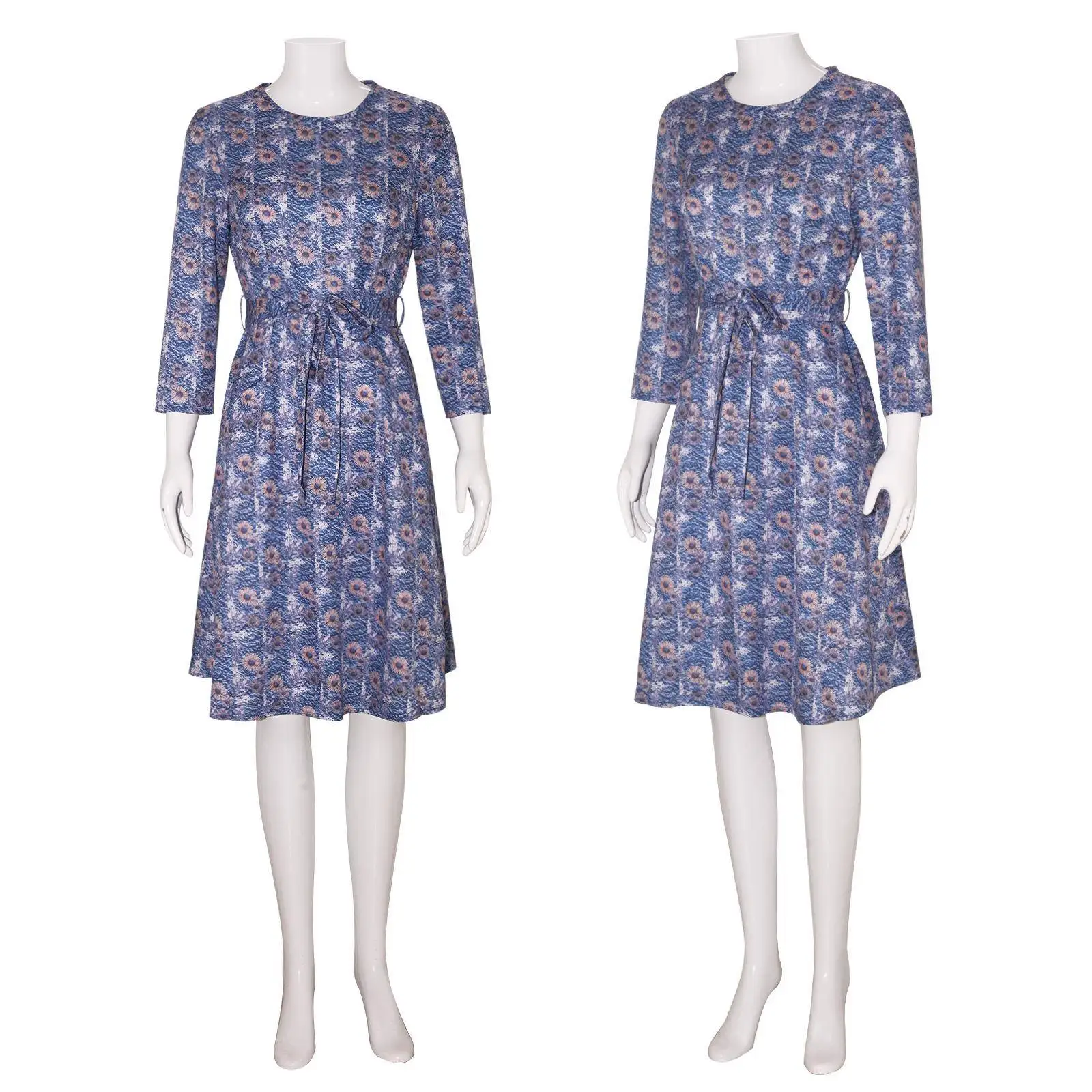 

Костюм для косплея Astrid Floral Dr на Хэллоуин, странное представление, женская одежда среднего размера, этнический сценический костюм