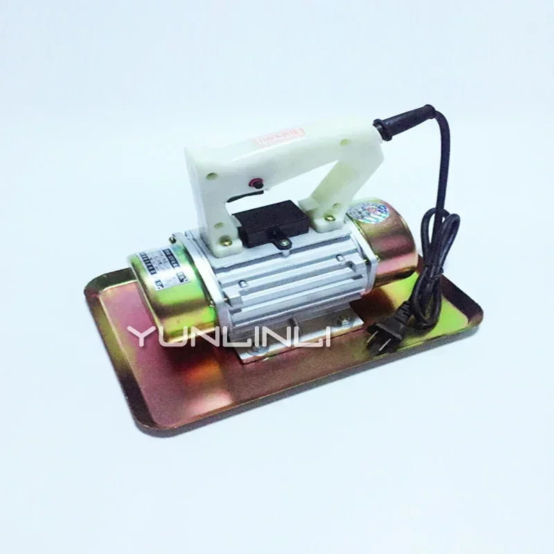 Hand-held Iron Shell Concrete Vibrator with 1M Cable 2840times/m 220V/380V 250W Cement Vibrating Troweling Machine