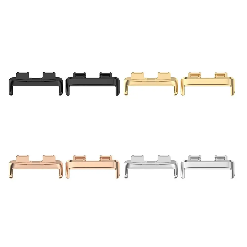 2Pcs New 16MM Watchband Metal Strap Adapter Wristband Connector For Huawei Band 8