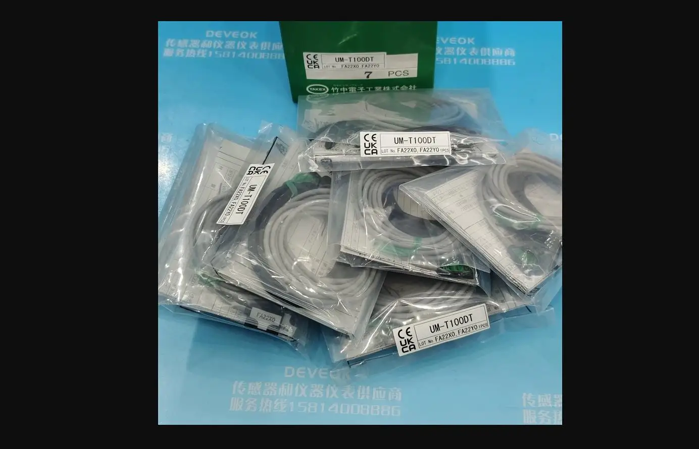 

[SA] Новый оригинальный специальный бесконтактный переключатель TAKEX UM-TR100DT/UM-TL100T Spot