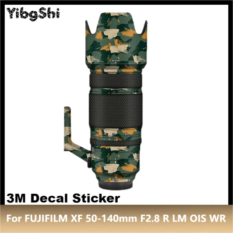 

For FUJIFILM XF 50-140mm F2.8 R LM OIS WR Lens Sticker Protective Skin Decal Vinyl Wrap Film Anti-Scratch Protector Coat