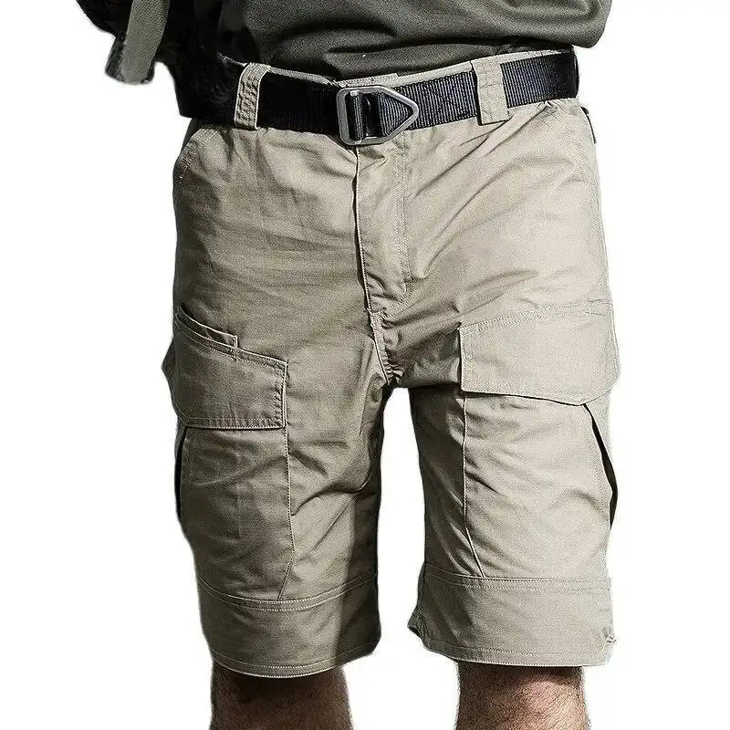 

Outdoor Camouflage Cargo Jogger Mens Casual Male Loose Work Shorts Men Short Tactical Pants