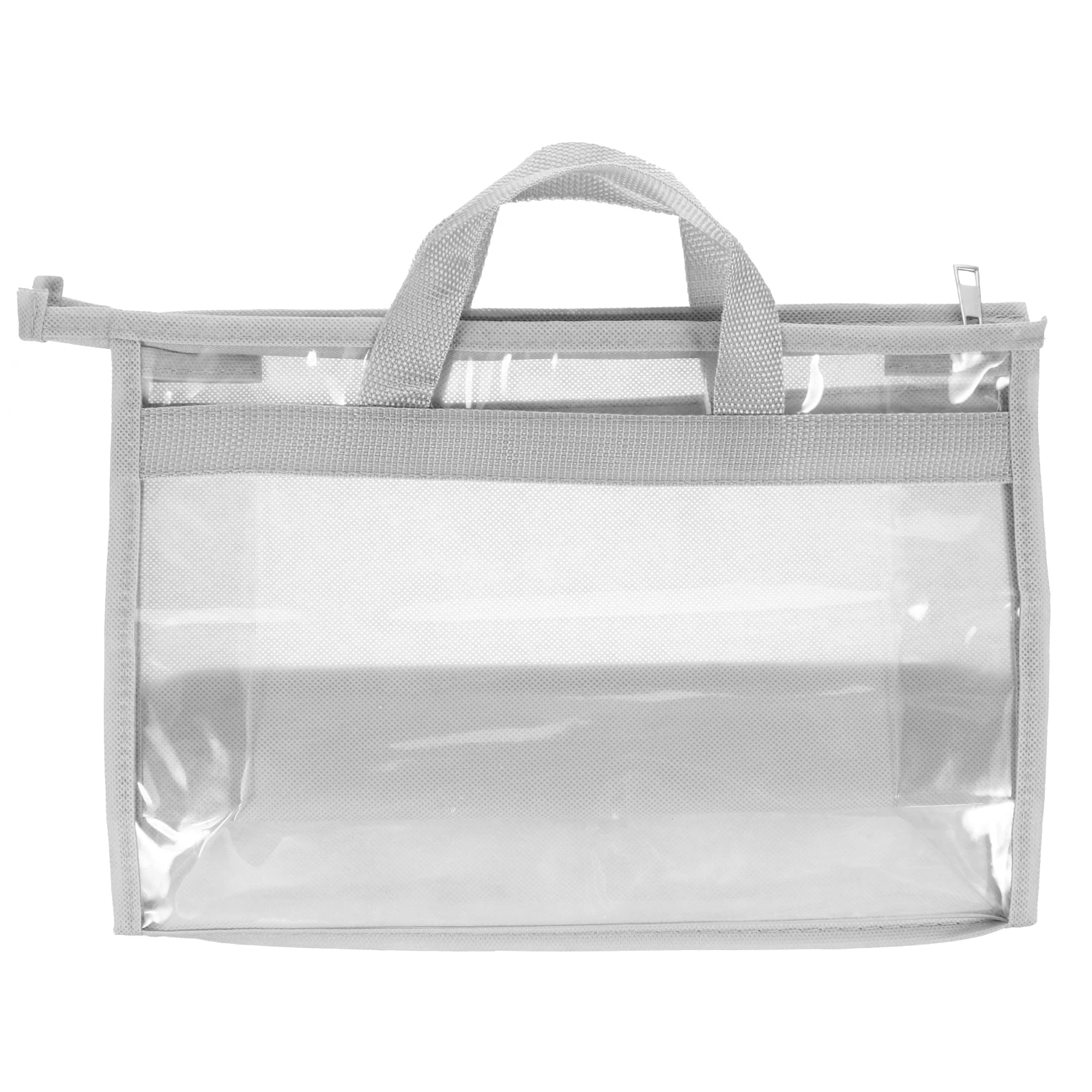 

Handbag Storage Bag Covers Organizer Protector Dustproof Waterproof Travel Purse Container Reusable Transparent Pouch For