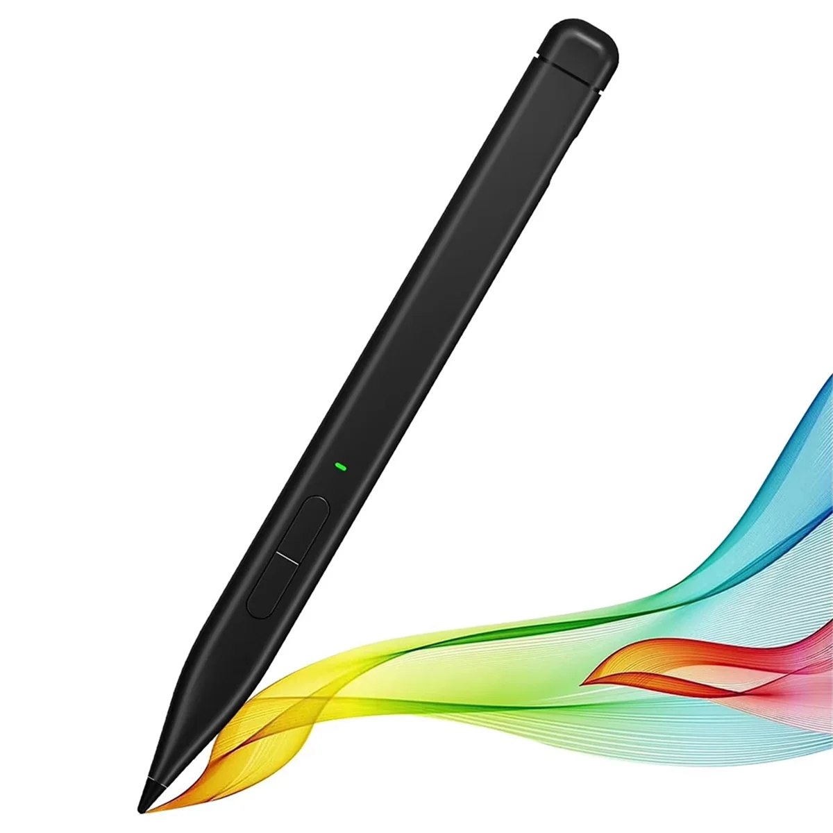 BISMZ Slim Pen 2 для Surface Pro 9/8/7/6/5/4/3/X, Surface Go 3/2/1, книга 3/2/1, ноутбук 4/3/2/1, студия /2/1, зарядка через USB-C