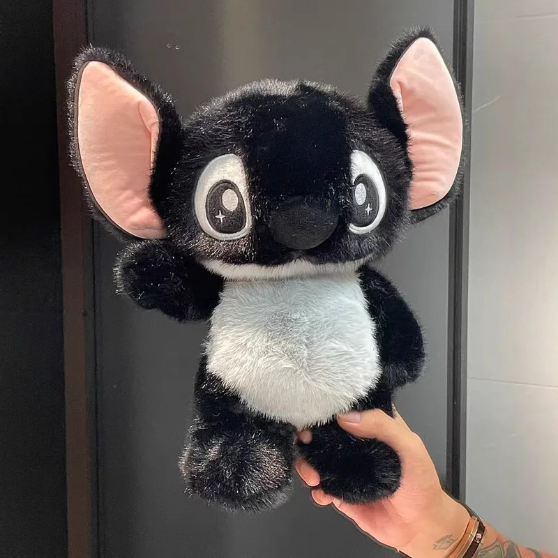 

Disney Kawaii Black Stitch плюшевая игрушка кукла мультфильм милый декор комнаты мягкая аниме фигурка плюшевые детский подарок на день рождения и Рождество