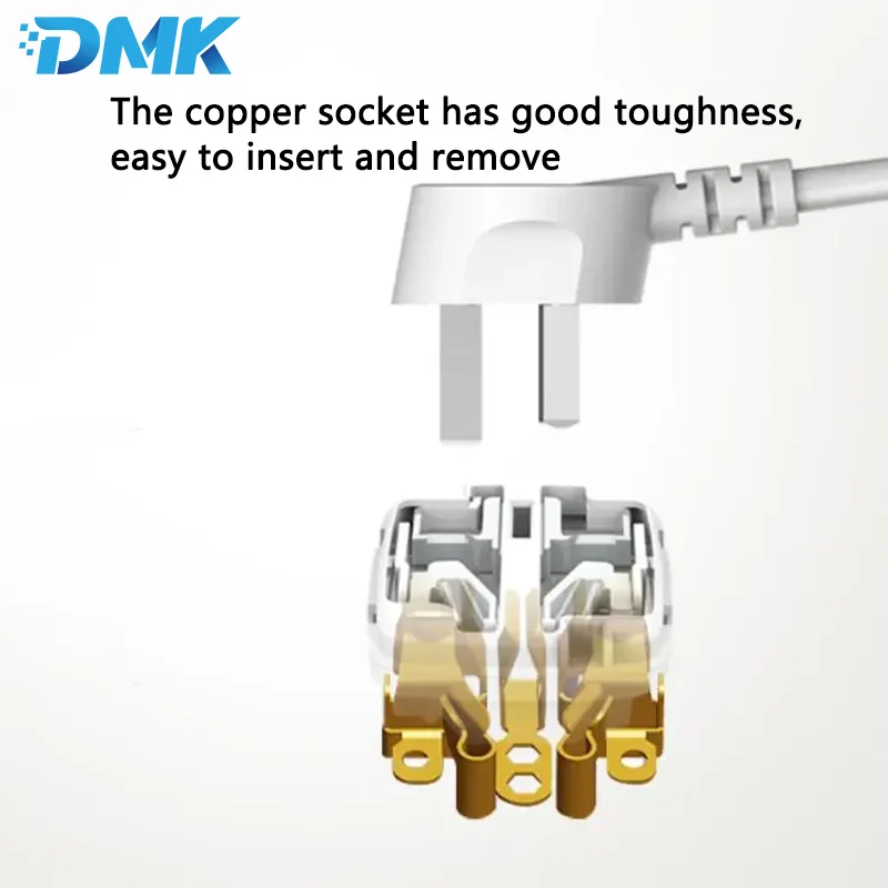 Imagem -05 - Bull-ac Tomada Plug Adaptador de Alimentação Original Gn-901g Conversor tipo Europeu ue Europa Alemanha Padrão para Conversor Padrão