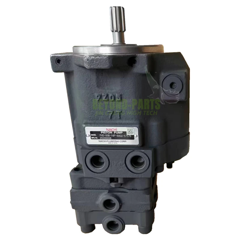 

301.5CR Excavator Spare Parts Hydraulic Pump 290-4225 PVD00B-18P-6AG4-4996B