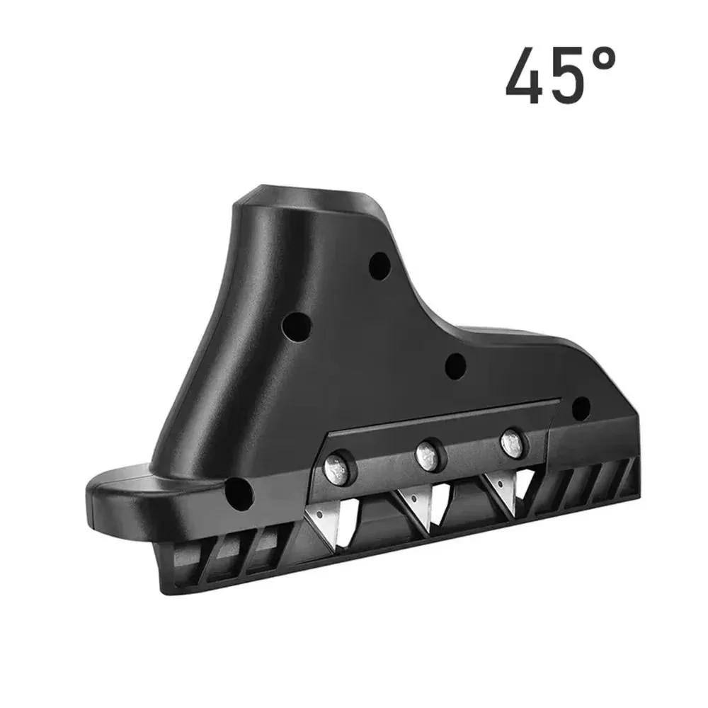 

45° Angle Plasterboard Quick Trimmer Fast Trimmer Trimming Drywall Edge Chamfer Drywall Artifact Hand Planer Plasterboard Edger