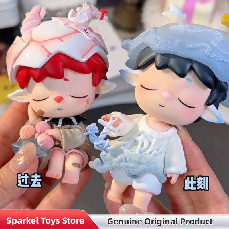 

Genuine Mimi Frequency Of Memories Series Blind Box Trendy Figure Toys Desk Ornament Doll Mystery Box Collect Anime Figure Gifts
