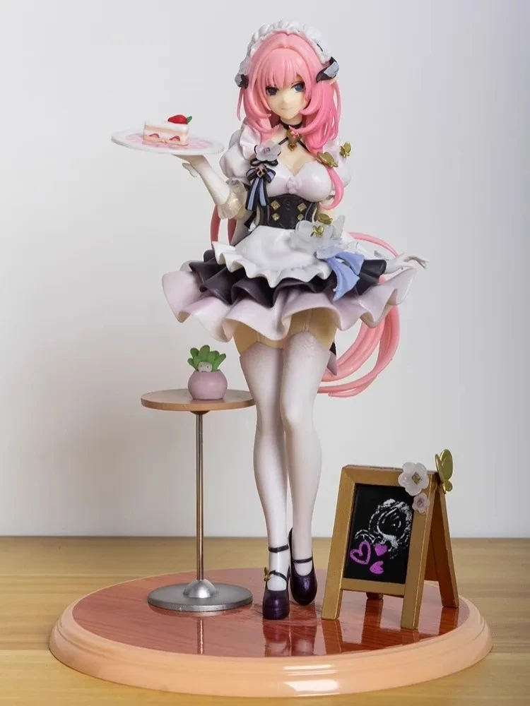 Honkai Impact3 figuras de acción Elysia personaje del juego escultura estatua de Anime figuras juguete de dibujos animados regalos de modelos coleccionables