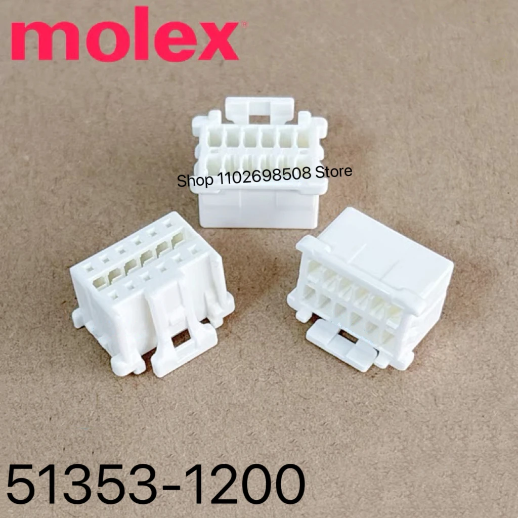 

10pcs original new Connector 51353-1200 513531200 rubber case 12PIN