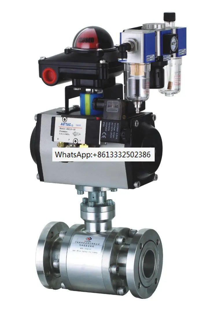 

High precision pneumatic ball valve GUQ-10 GUQ-16 GUQ-25 GUQ-32 GUQ-40