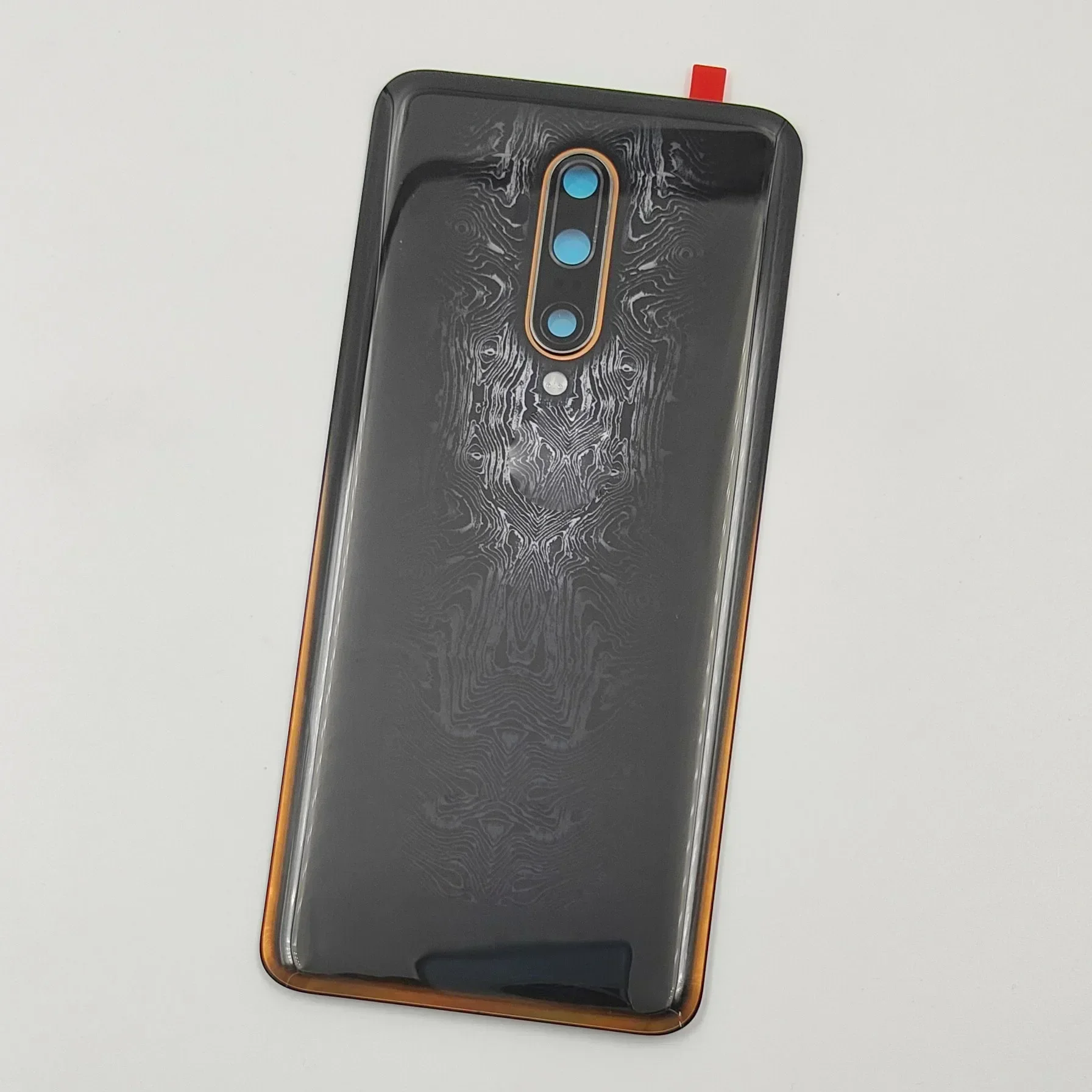 OEM A+++ Glass Back Lid Door For OnePlus 7T Pro Hard Rear Battery Cover Housing Panel Case Shell With Camera Lens Adhesive LOGO