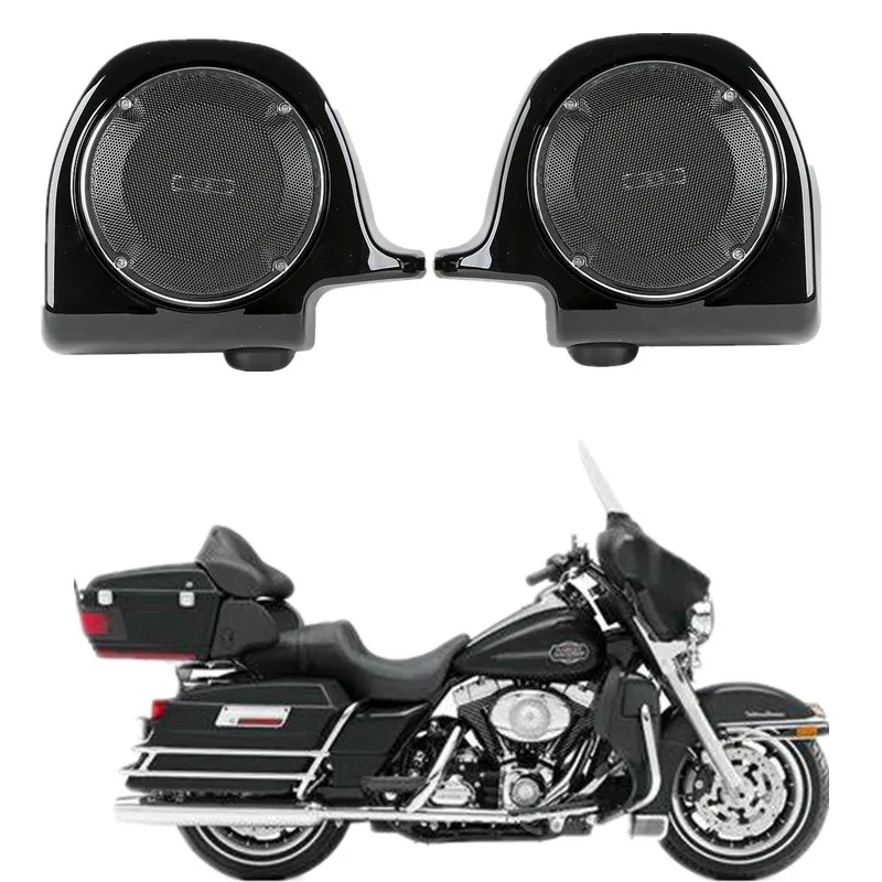 For Harley Touring Electra Street Glide Road King FLT 1988-2013 Motorcycle Vented Lower Fairing 6 1/2