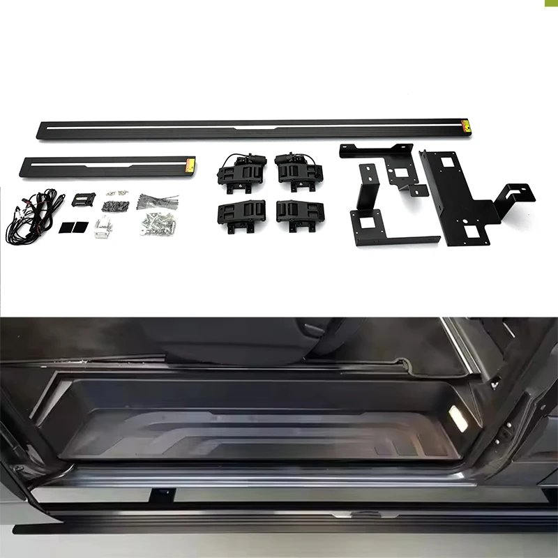 

2018-2023 for Sprinter Van Electric Side Steps Stainless Steel High Quality Auto Body Parts Protection Decoration