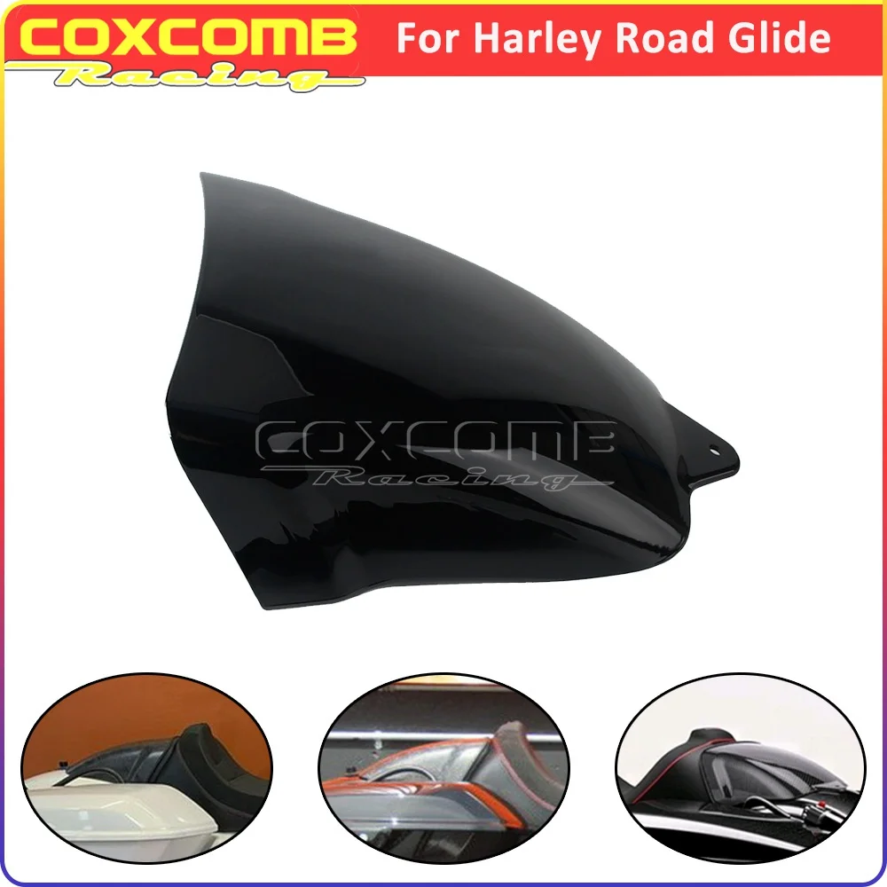 

Rear Passenger Seat Cover Motorcycle Solo Pillion Seat Cowl Fairing For Harley Touring Road Glide 121 CVO 117 2023 2024 2025 ABS