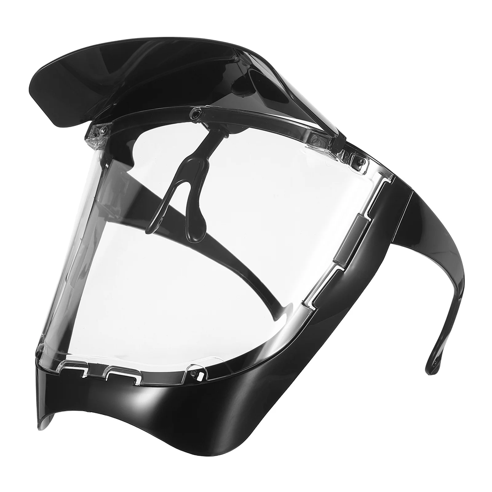Full Coverage Welding Face Mask Easy Ear Hang System Comfortable for Long Term Use Welder Protective Mask for Mobile Welding