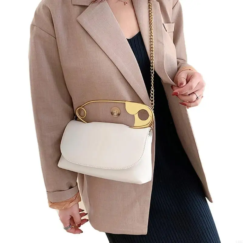 

63HC Chain Crossbody Purse for Women Small Shoulder Handbag Chain Shoulder Bag Phone Wallet Purse for Girl Dating Work