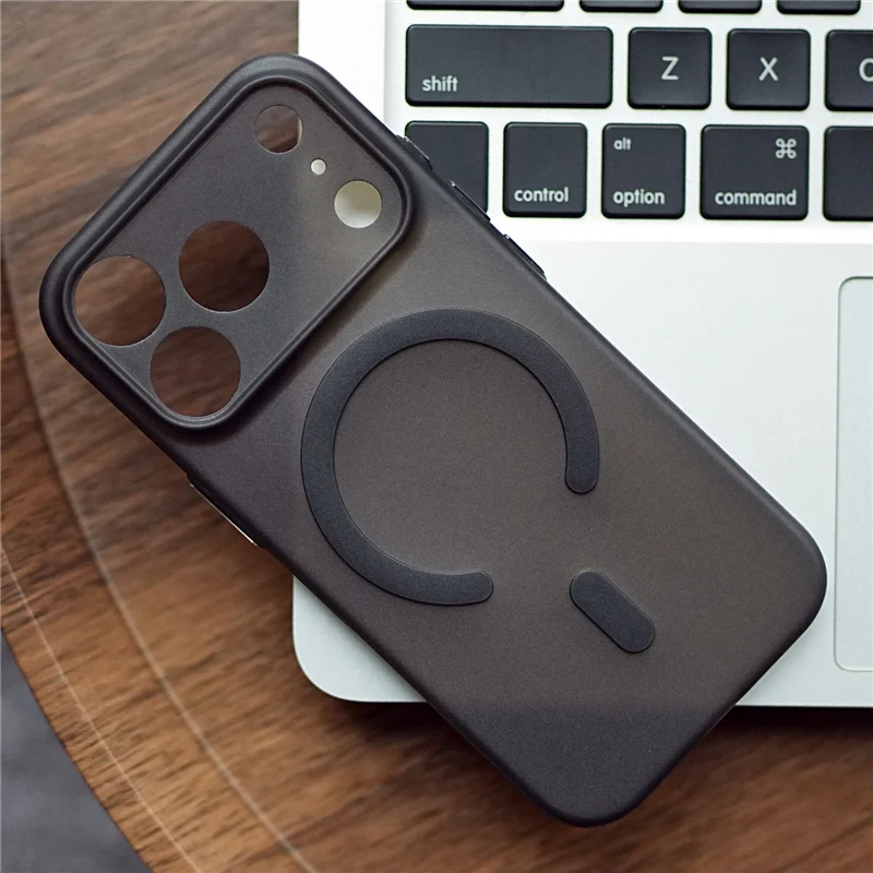 

Ultrathin Matte Soft TPU Magnetic Case, Wireless Charging Slim Shockproof Protective Cover for iPhone 17 Air 17 Pro 17 Pro Max