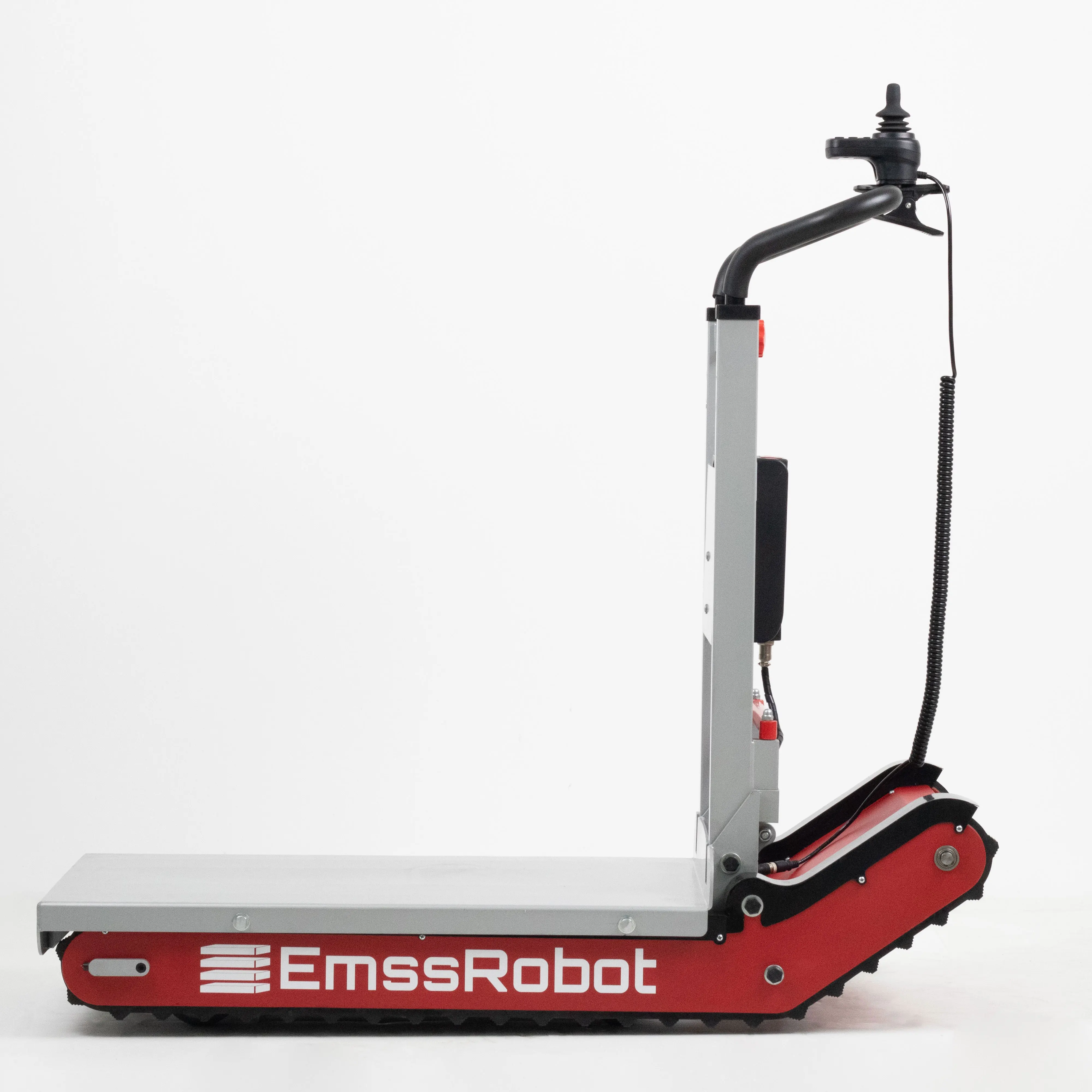 EmssRobot-Nano Aluminum Foldable Motorized Hand Trolley Portable Heavy Duty Lithium Transport Customizable OEM Stair Lift