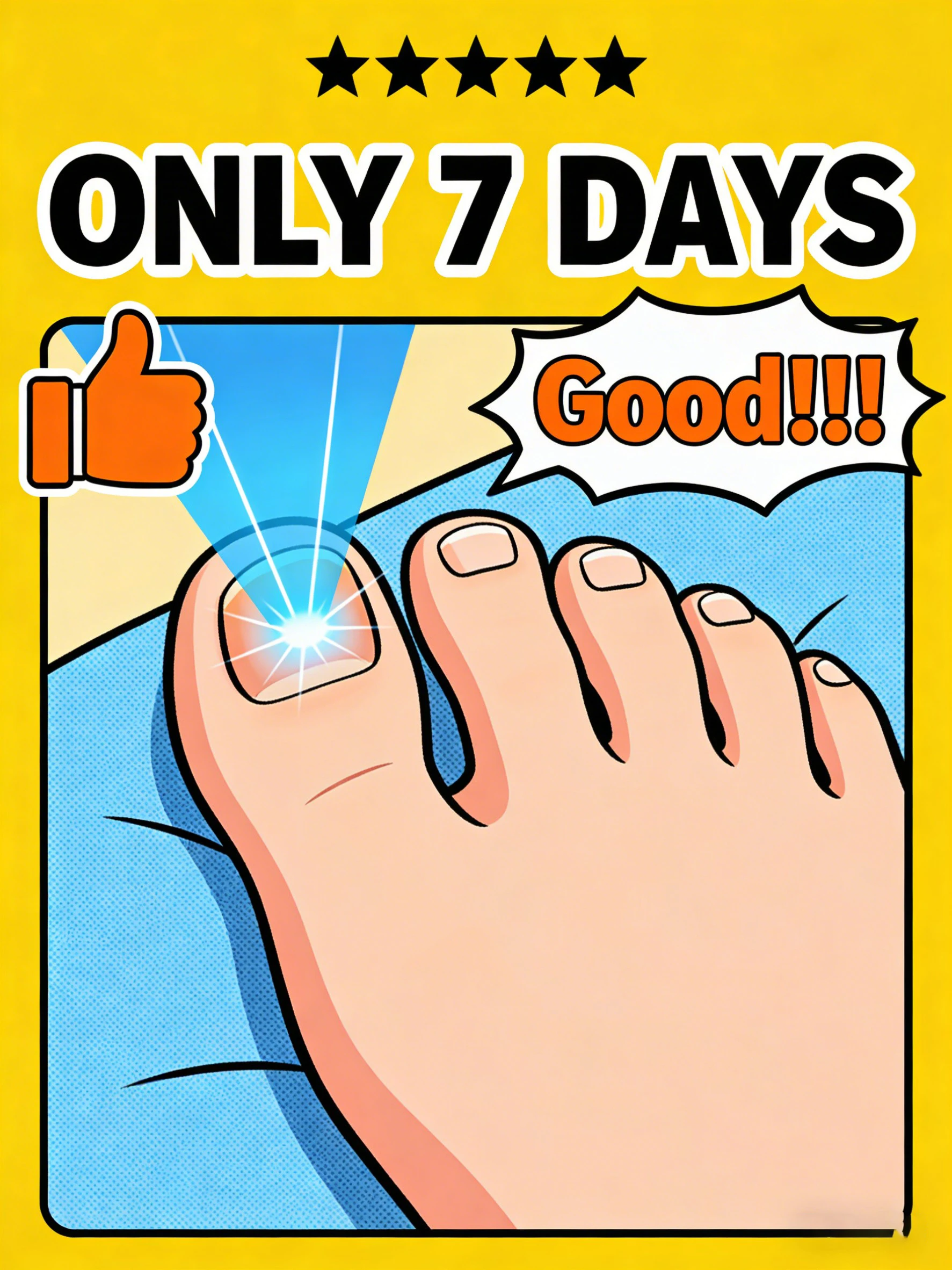 

The latest generation of nail laser pointers lets you say goodbye to your nail troubles.