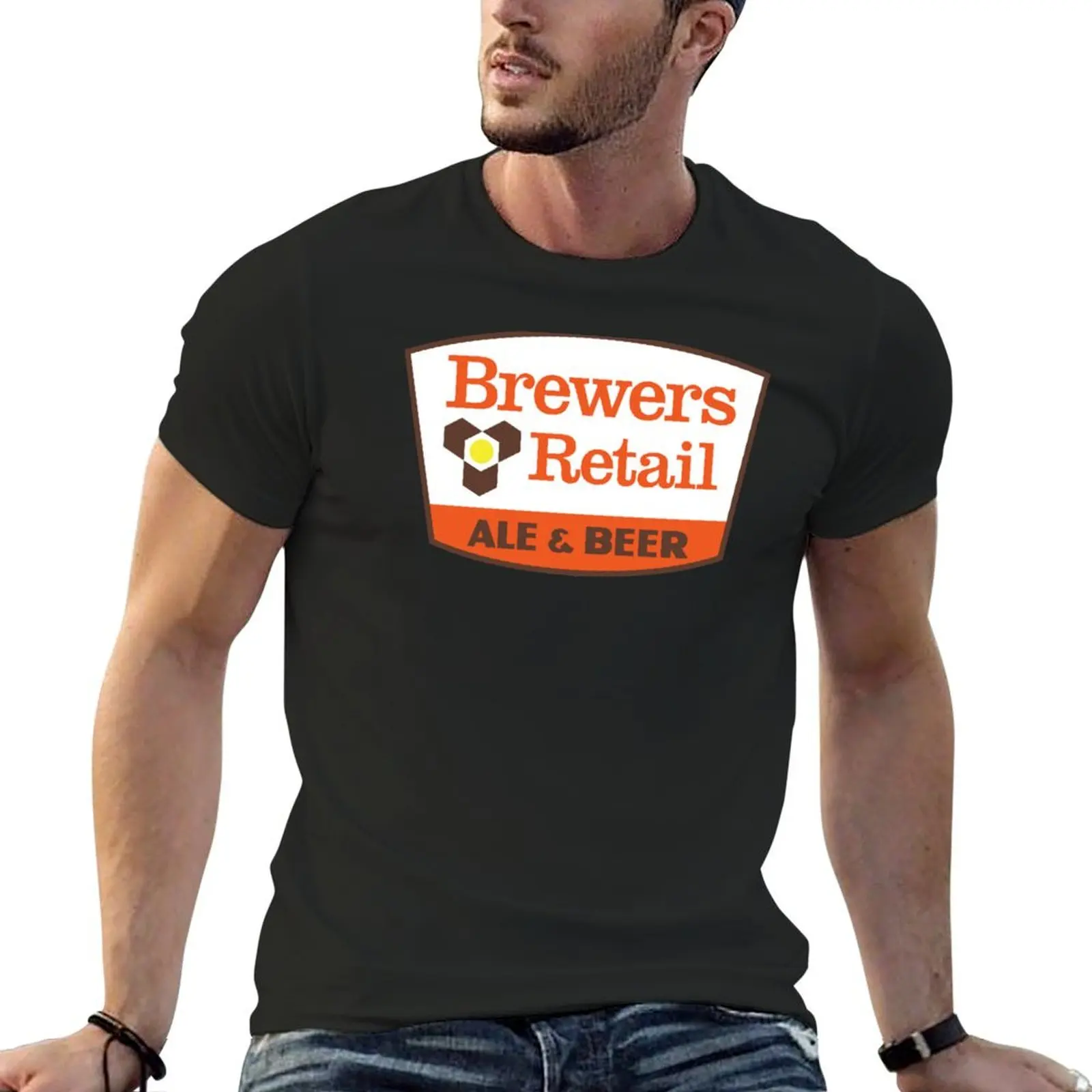 Brewers Retail T-Shirt kawaii clothes cotton graphic tees boys whites men t shirts high quality