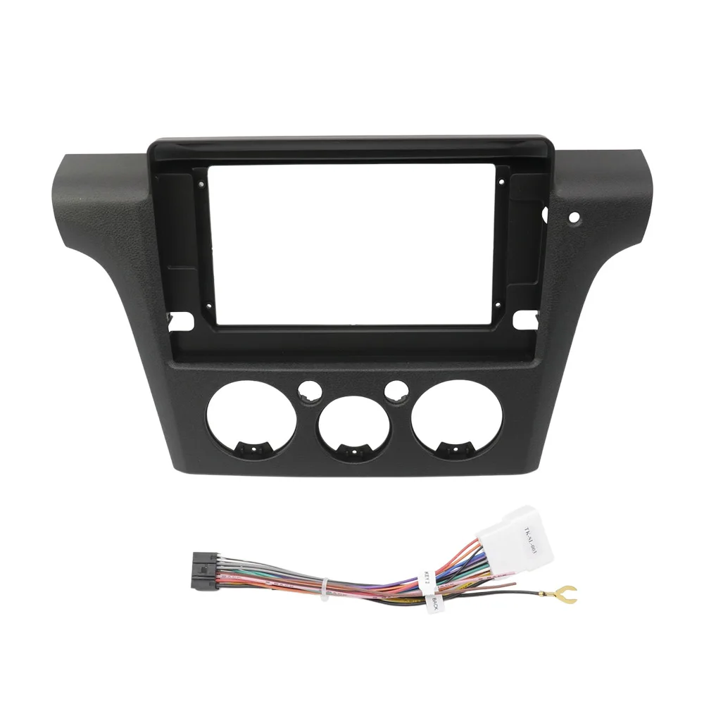 9/10.1Inch 2Din Android Car Stereo GPS Player Dash Fascia Frame Panel Kit For Mitsubishi AIRTREK OUTLANDER 2001-2005 Radio Frame