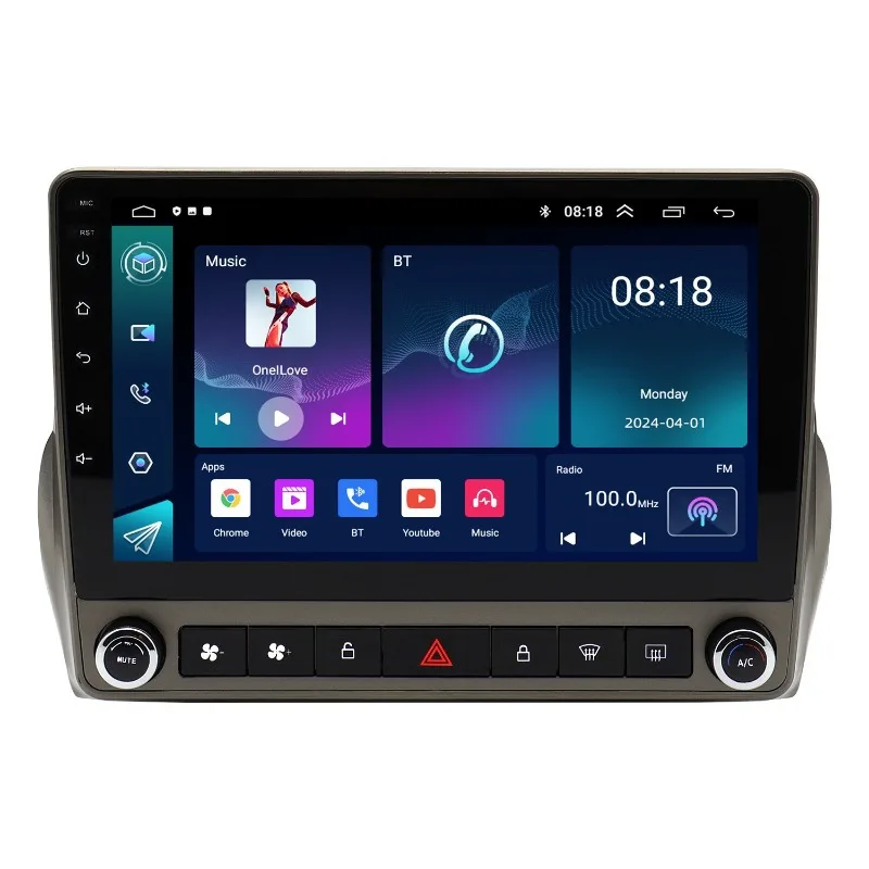

Car large-screen Bluetooth player for car