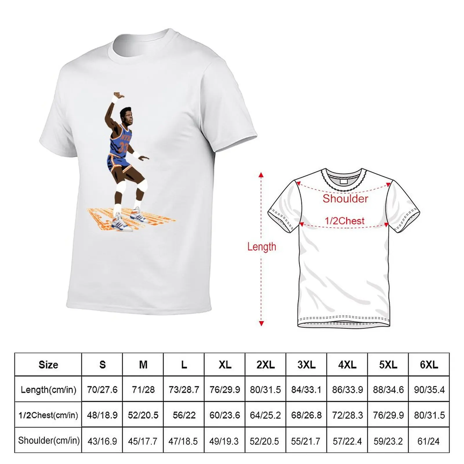 Ultimate Ewing T-Shirt Simple Line Art Print Tee