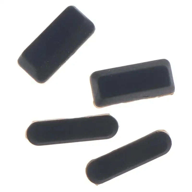 4Pcs Replacement Laptop Bottom Case Rubber Feet Foot Mat Cover Non-Slip Rubber Feet Mat For Thinkpad T14 P14s GEN3 Gen4